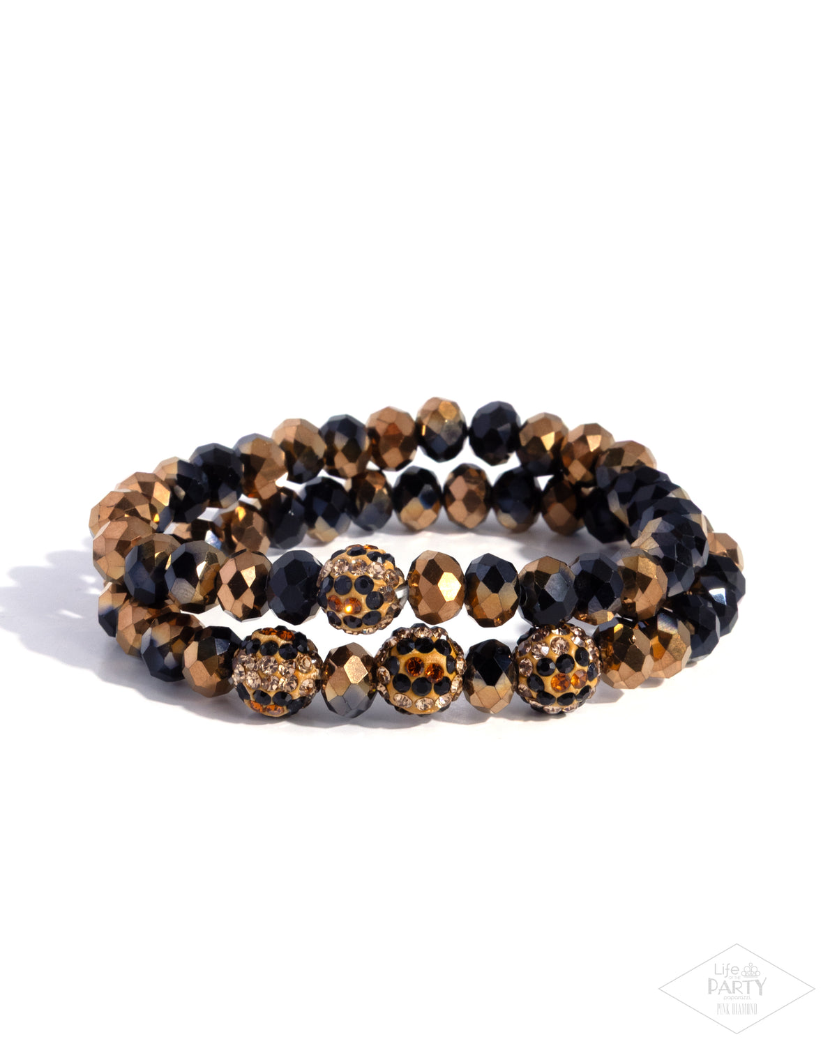 Speckled Sentiment - Brown - Paparazzi