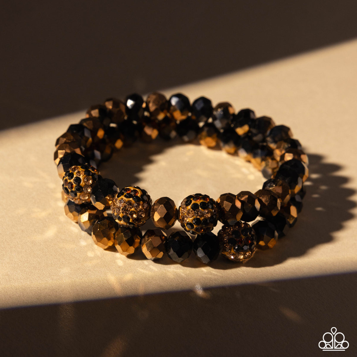 Speckled Sentiment - Brown - Paparazzi