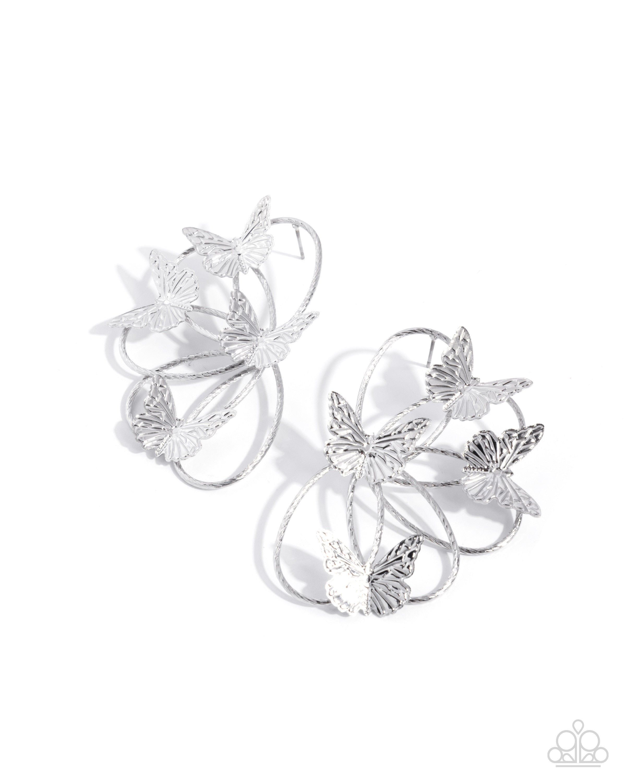 Aerial Apparel - Silver - Paparazzi