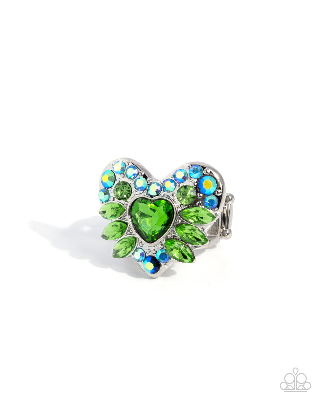 Cupid Color - Green - Paparazzi