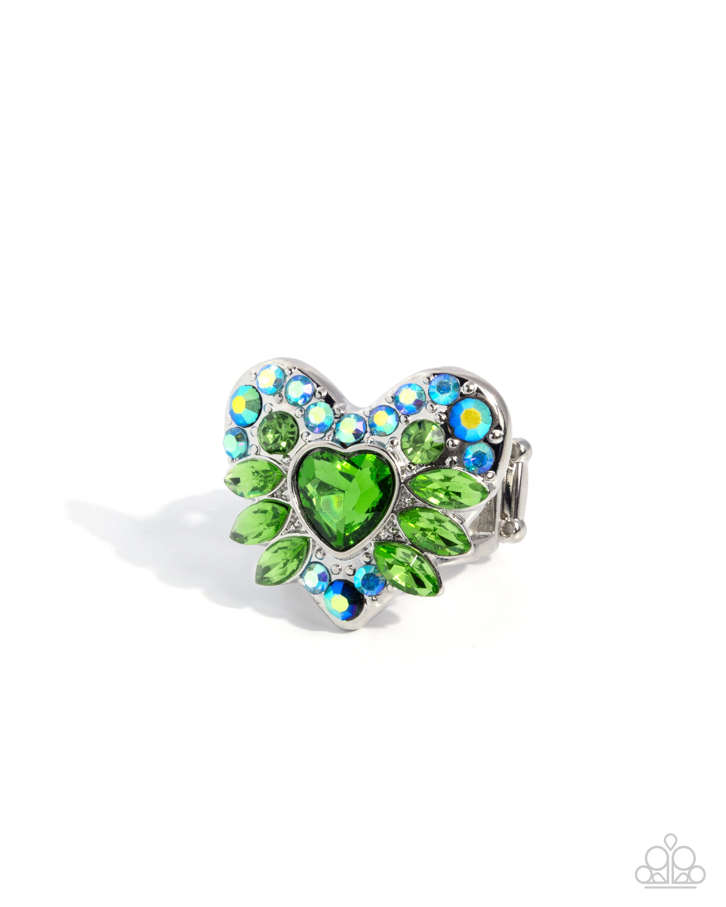 Cupid Color - Green - Paparazzi