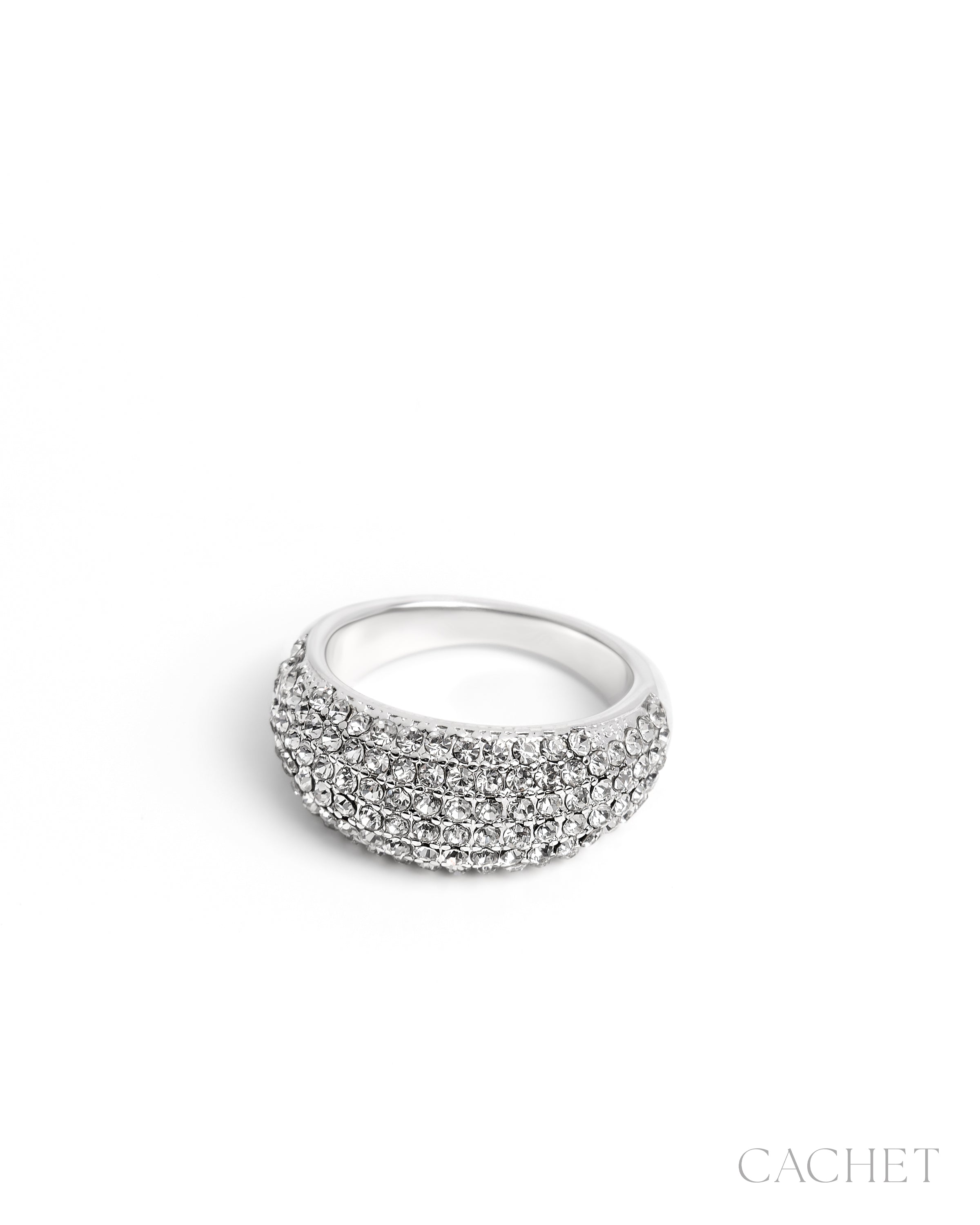 Étincelle  - Size 6 -  Rhodium - Paparazzi