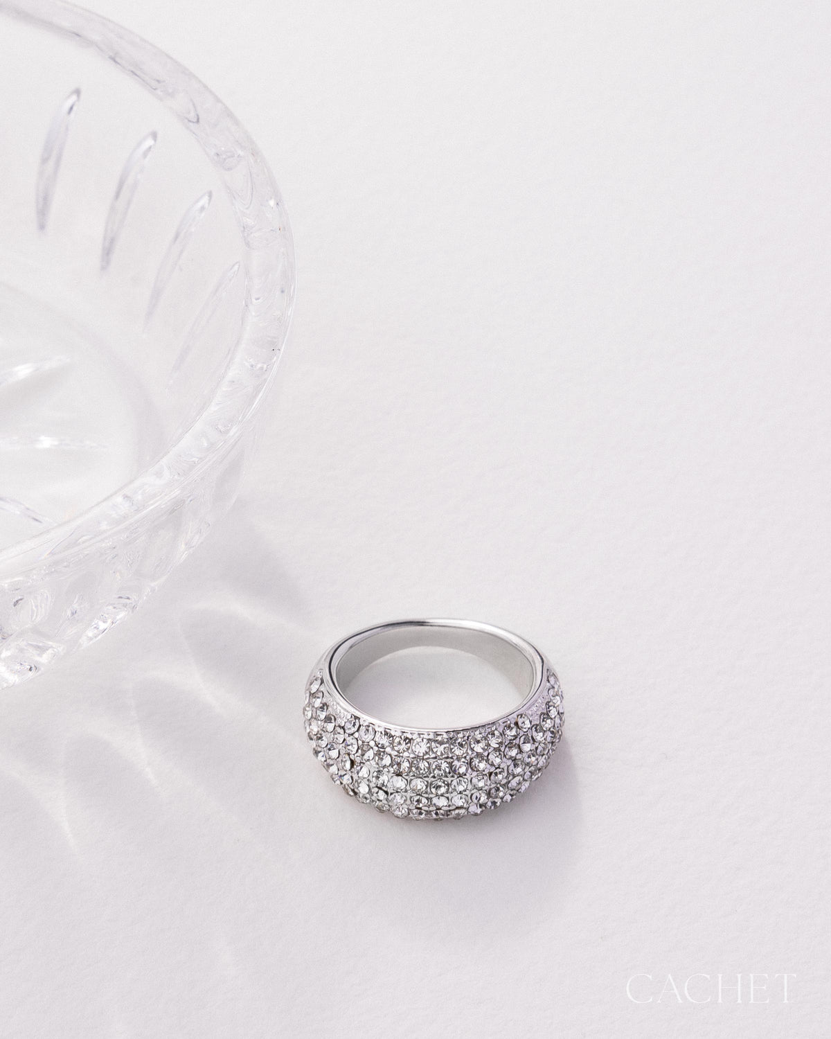 Étincelle  - Size 6 -  Rhodium - Paparazzi