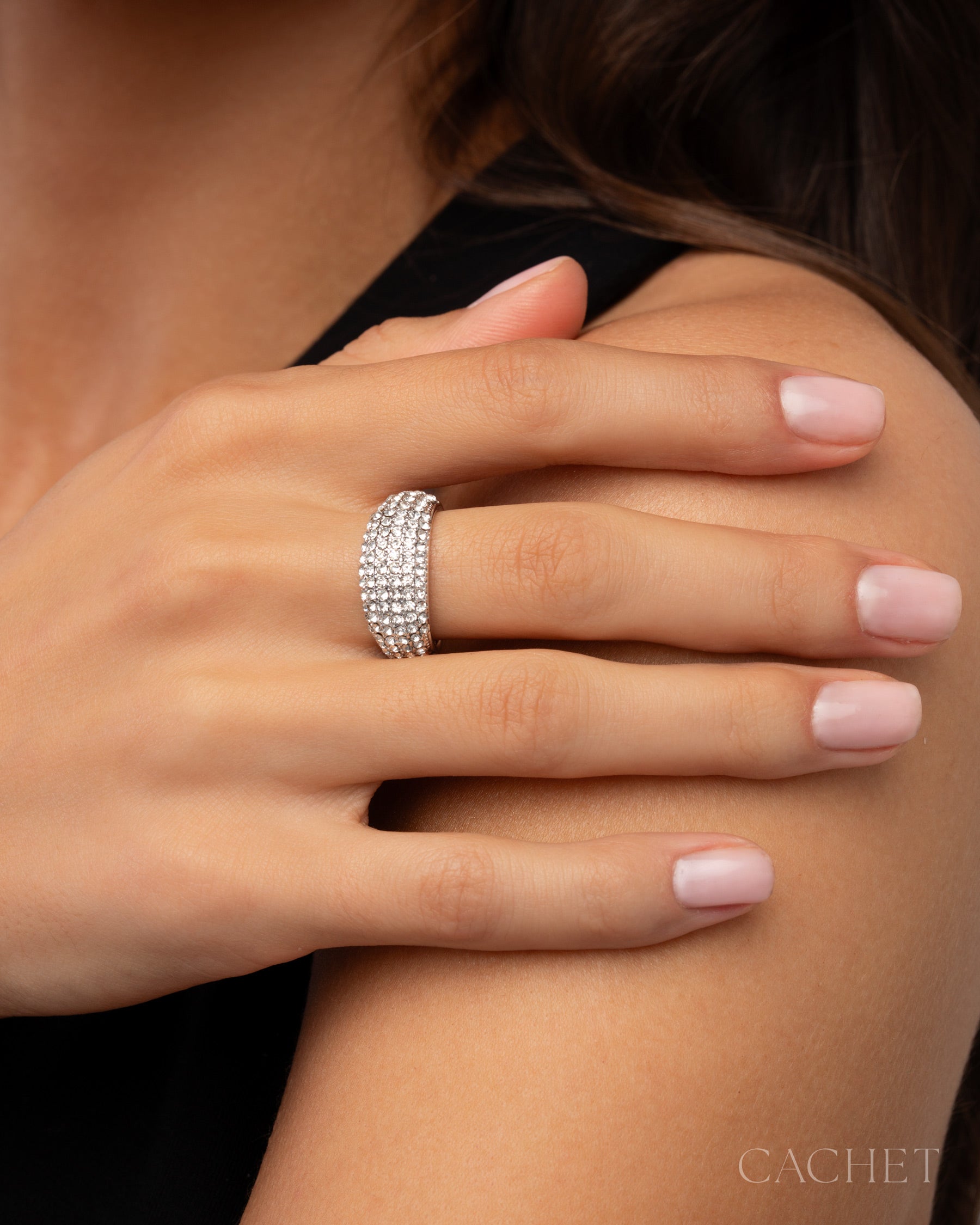 Étincelle  - Size 6 -  Rhodium - Paparazzi