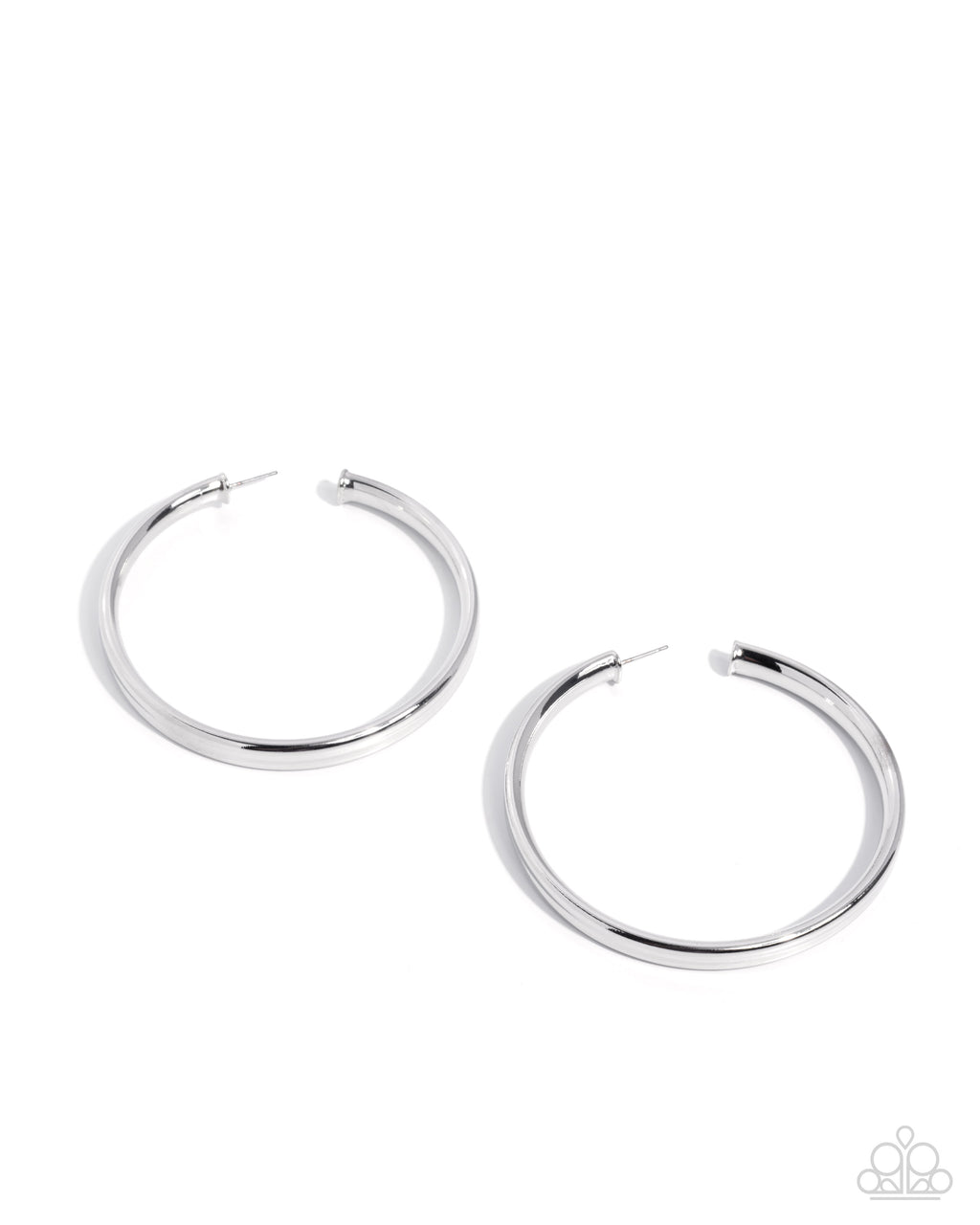 Sleek Staple - Silver - Paparazzi