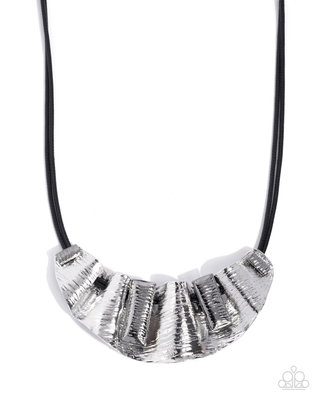 Crimped Caliber - Black - Paparazzi