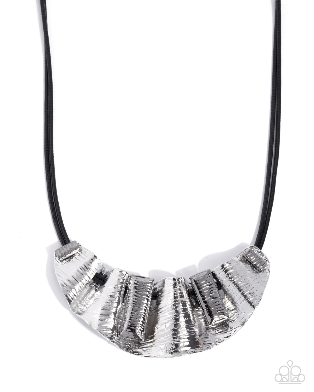 Crimped Caliber - Black - Paparazzi