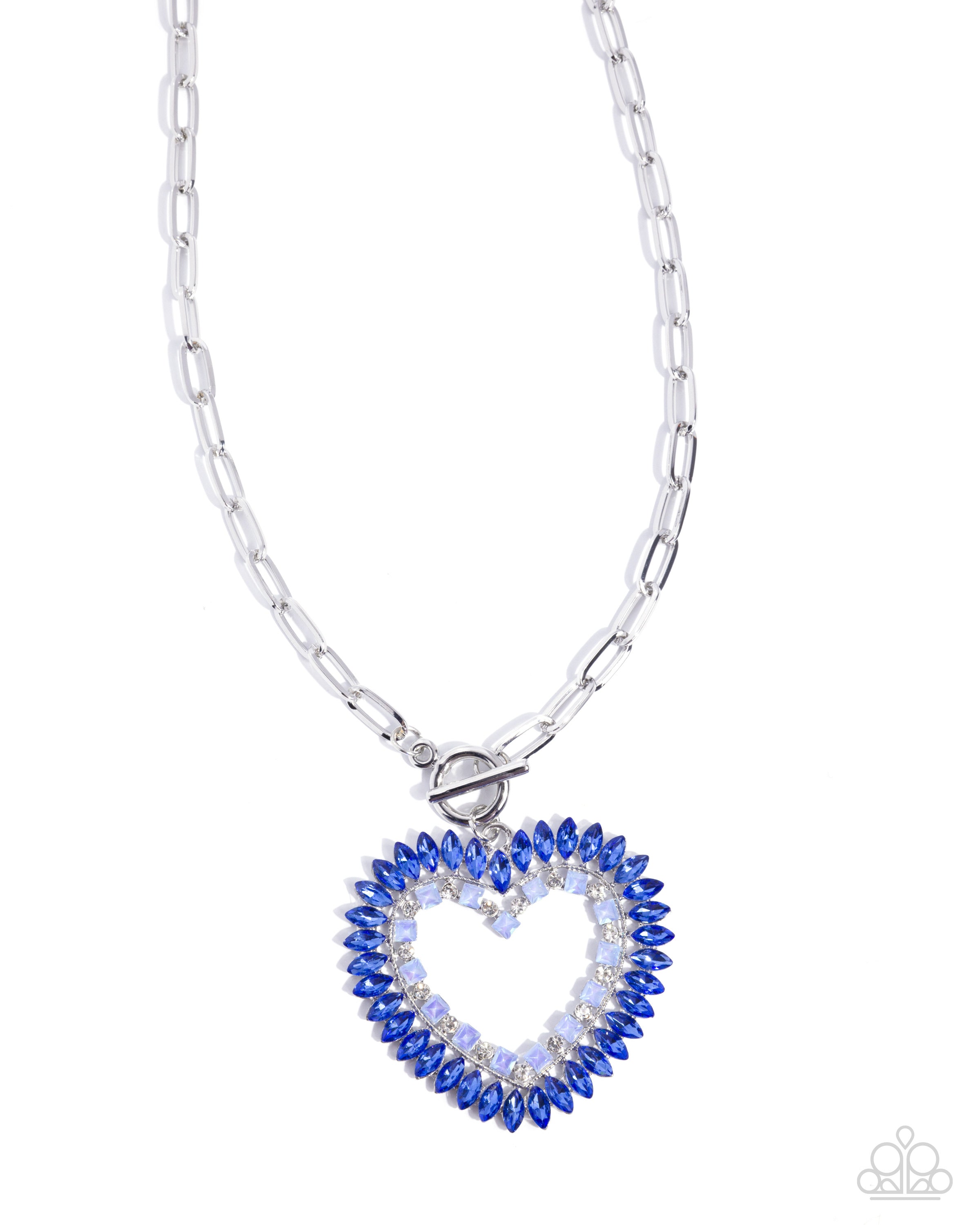 Sweetheart Selfie - Blue - Paparazzi