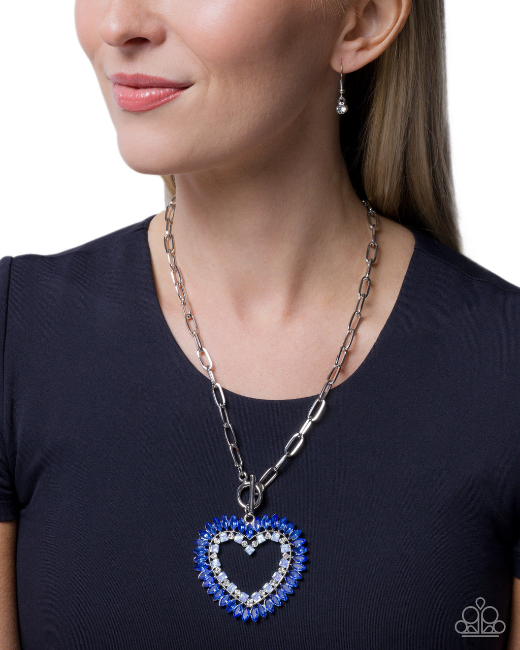 Sweetheart Selfie - Blue - Paparazzi