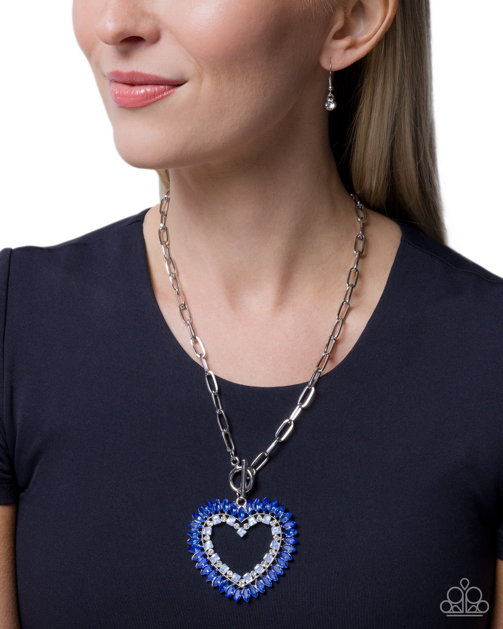 Sweetheart Selfie - Blue - Paparazzi