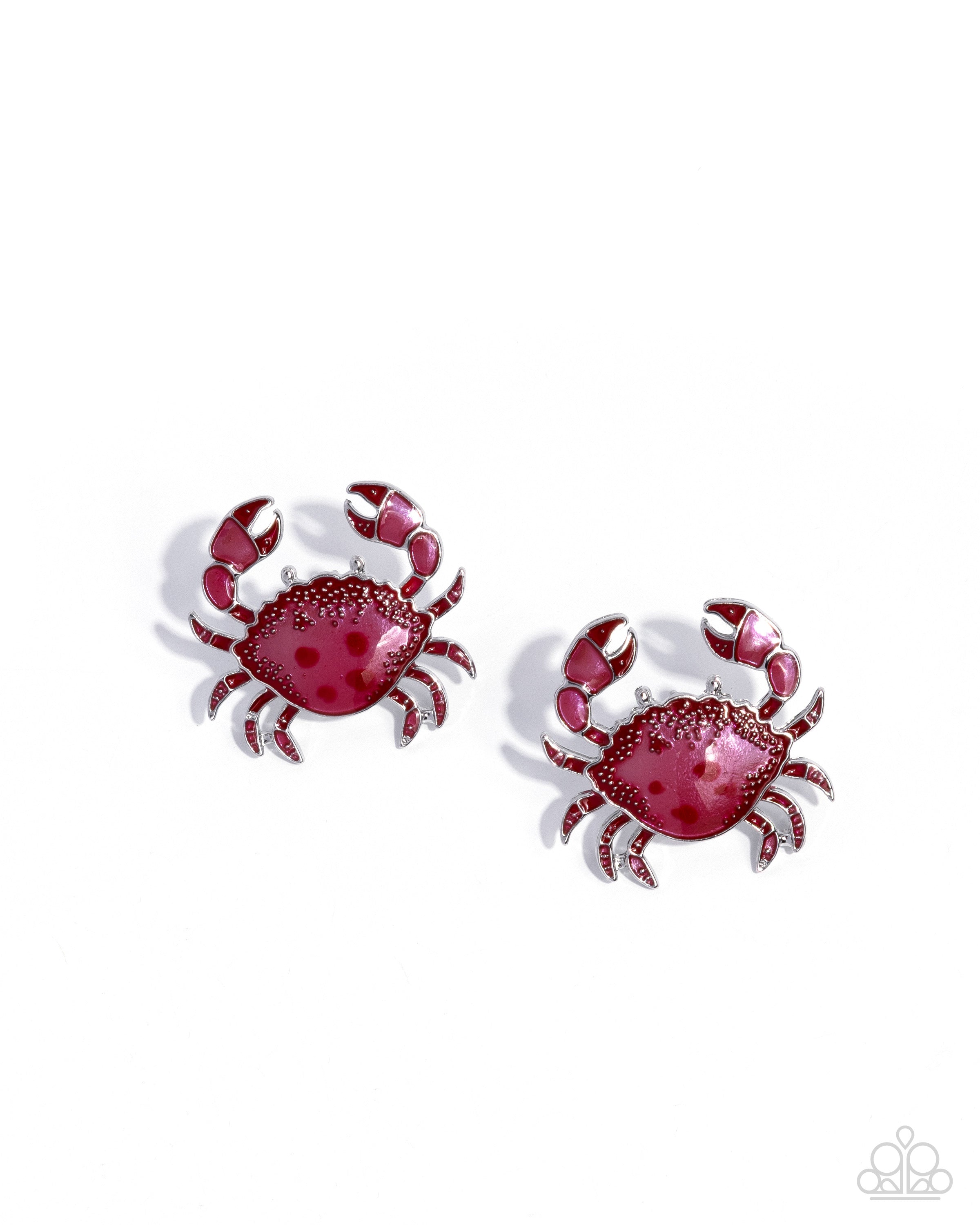 Crab Chic - Red - Paparazzi