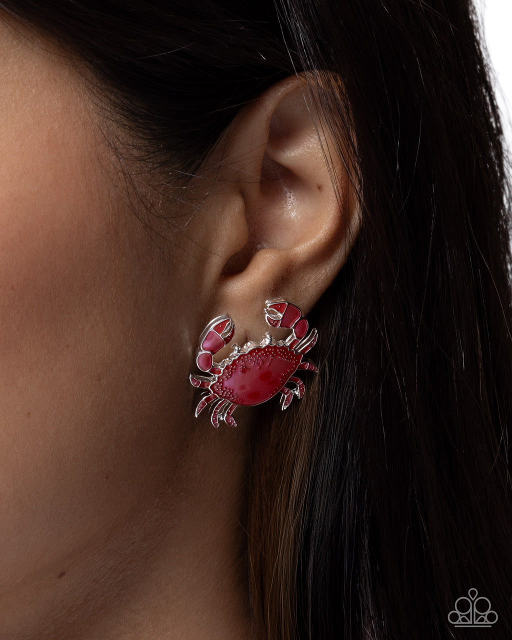 Crab Chic - Red - Paparazzi