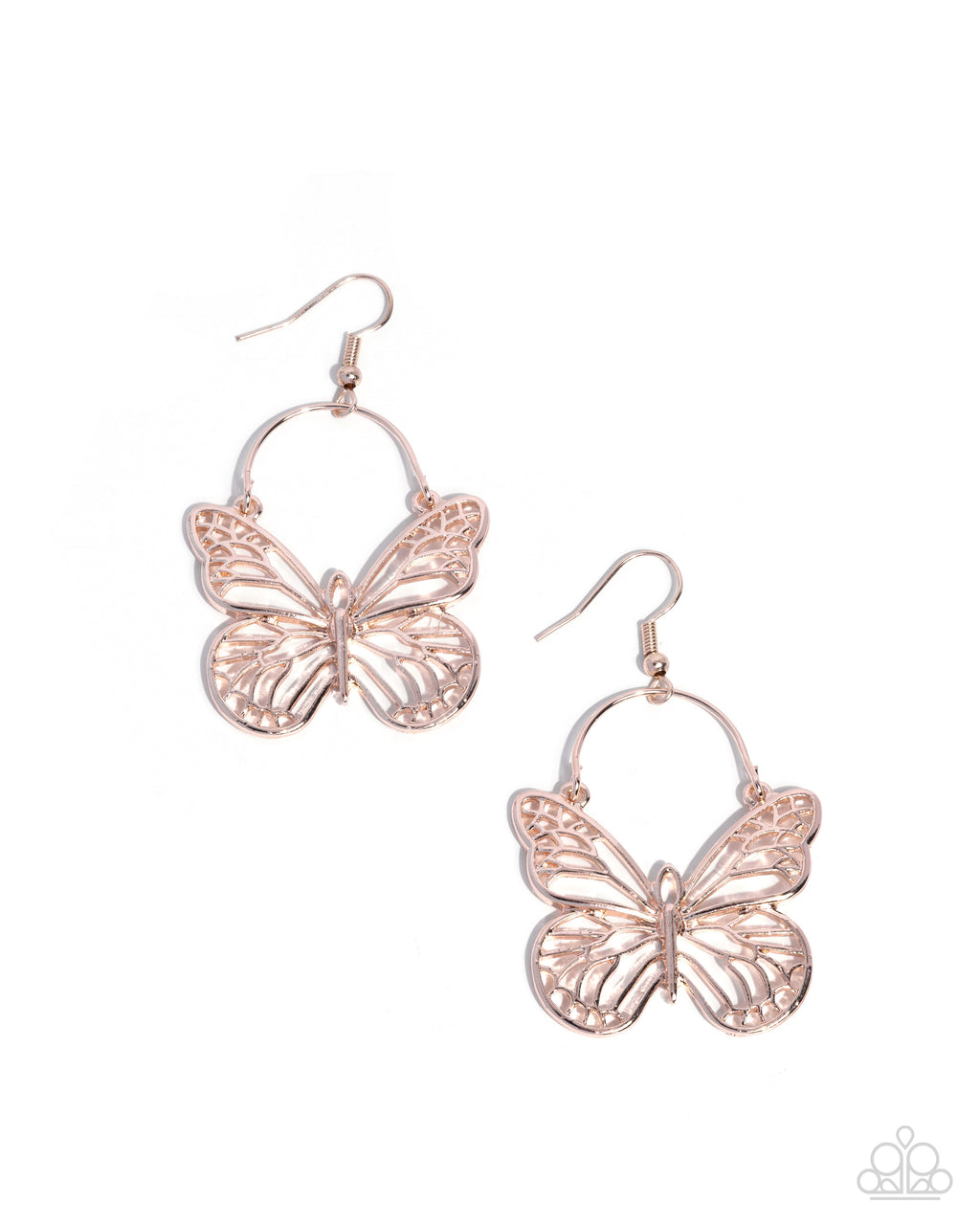 Aerial Arrival - Rose Gold - Paparazzi