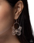 Aerial Arrival - Rose Gold - Paparazzi