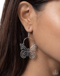 Aerial Arrival - Silver - Paparazzi
