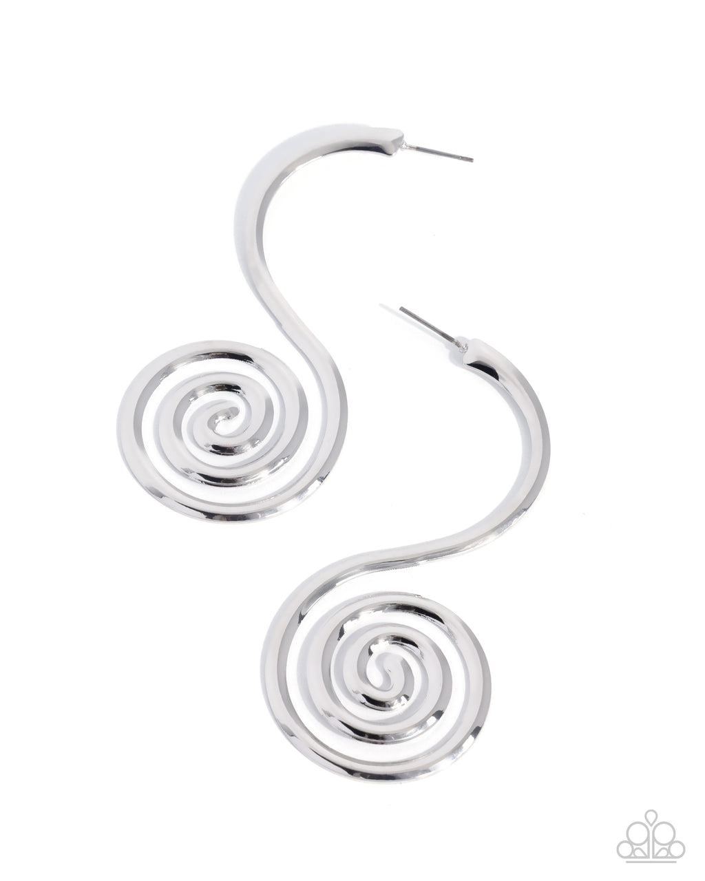 Spiral Showcase - Silver - Paparazzi