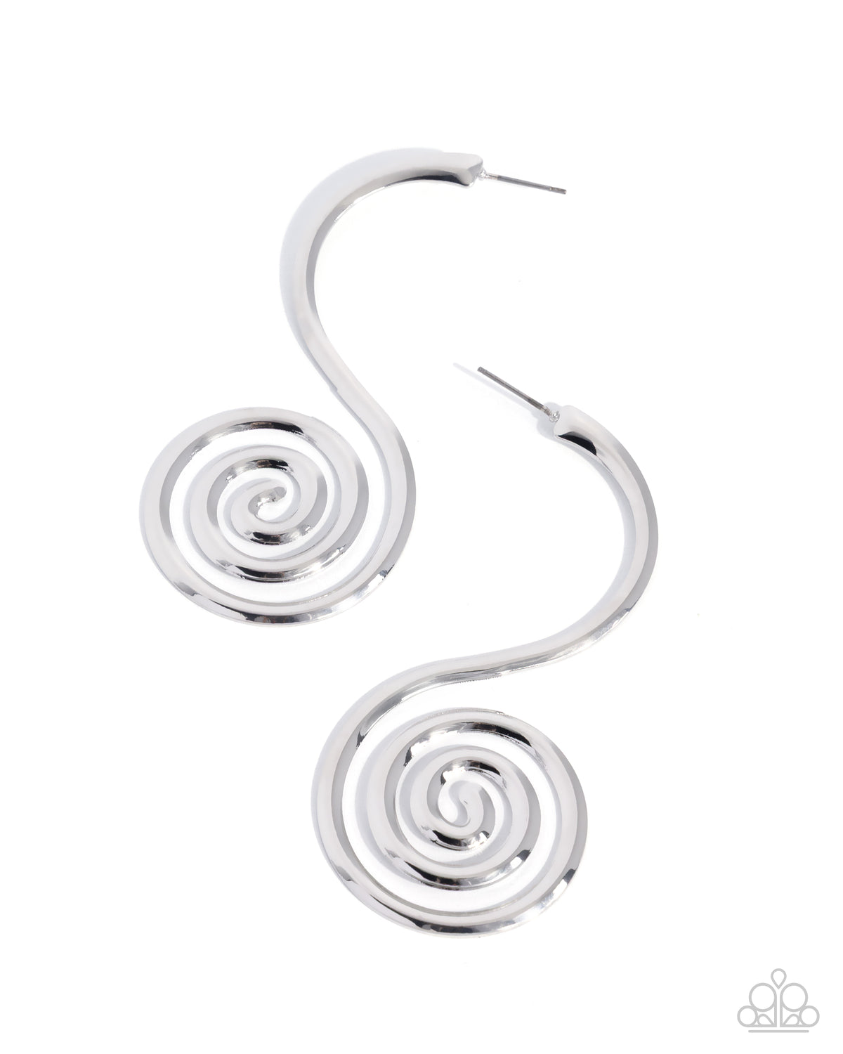 Spiral Showcase - Silver - Paparazzi