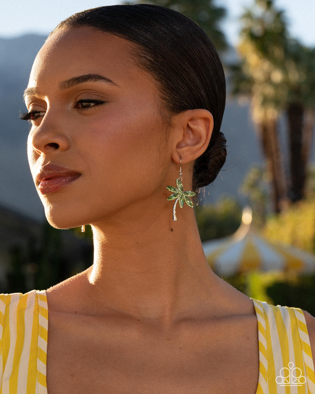 Palm Tree Party - Green - Paparazzi