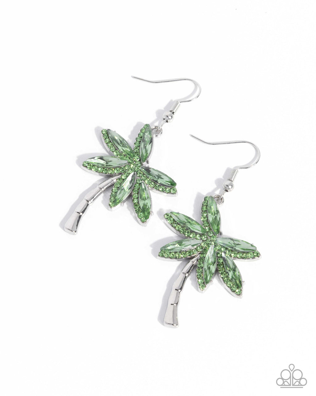 Palm Tree Party - Green - Paparazzi