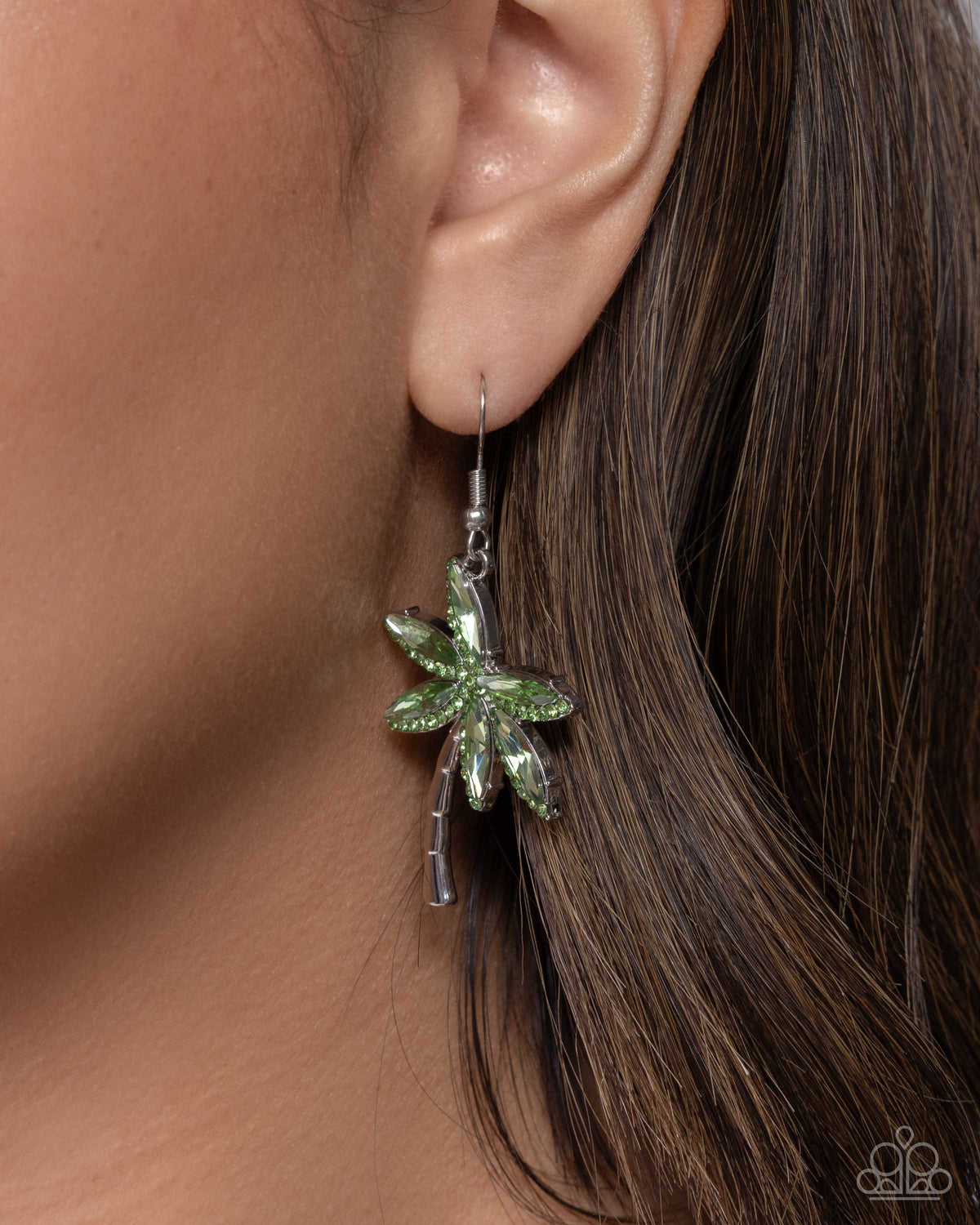 Palm Tree Party - Green - Paparazzi