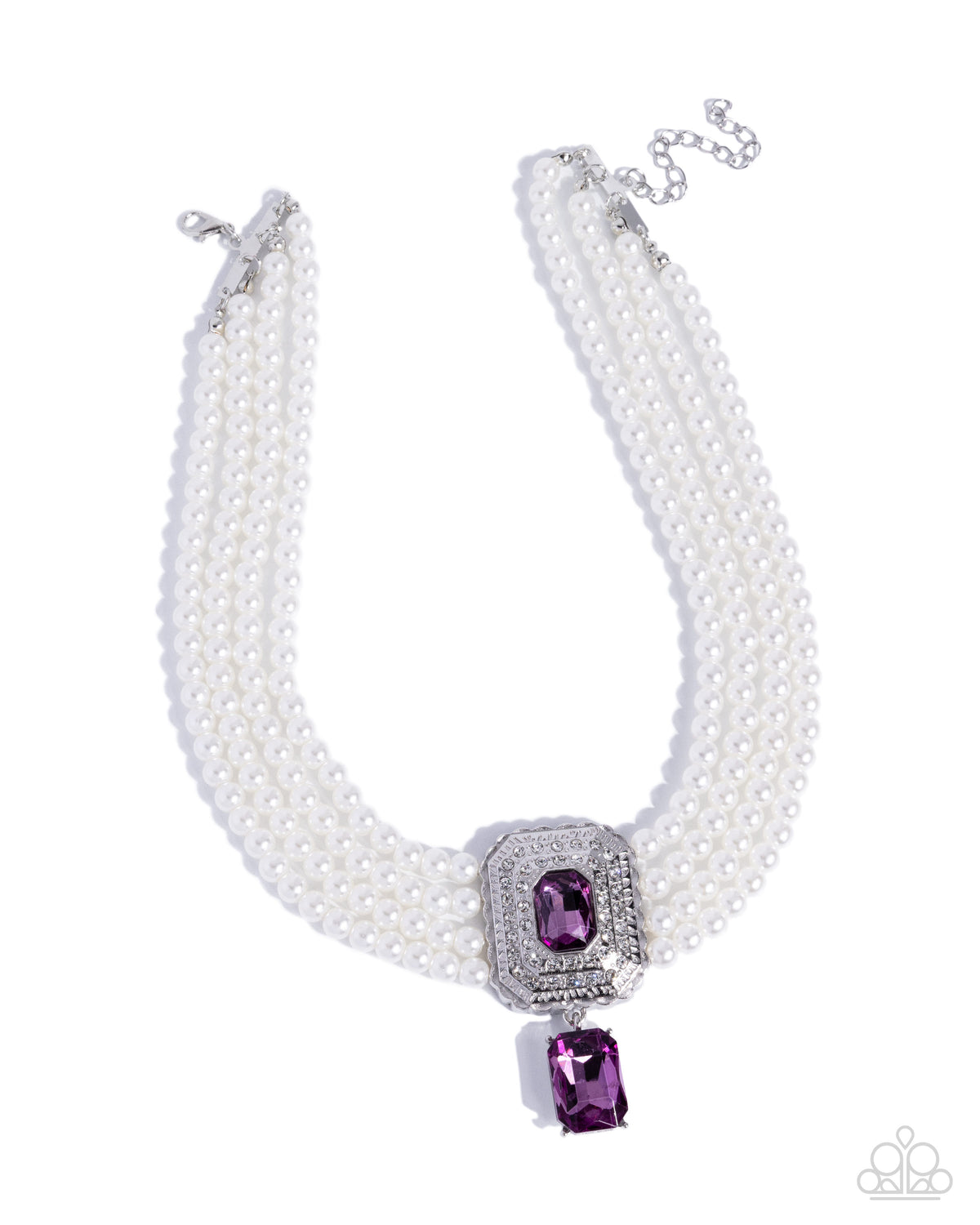 Palatial Poise - Purple - Paparazzi