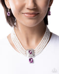 Palatial Poise - Purple - Paparazzi