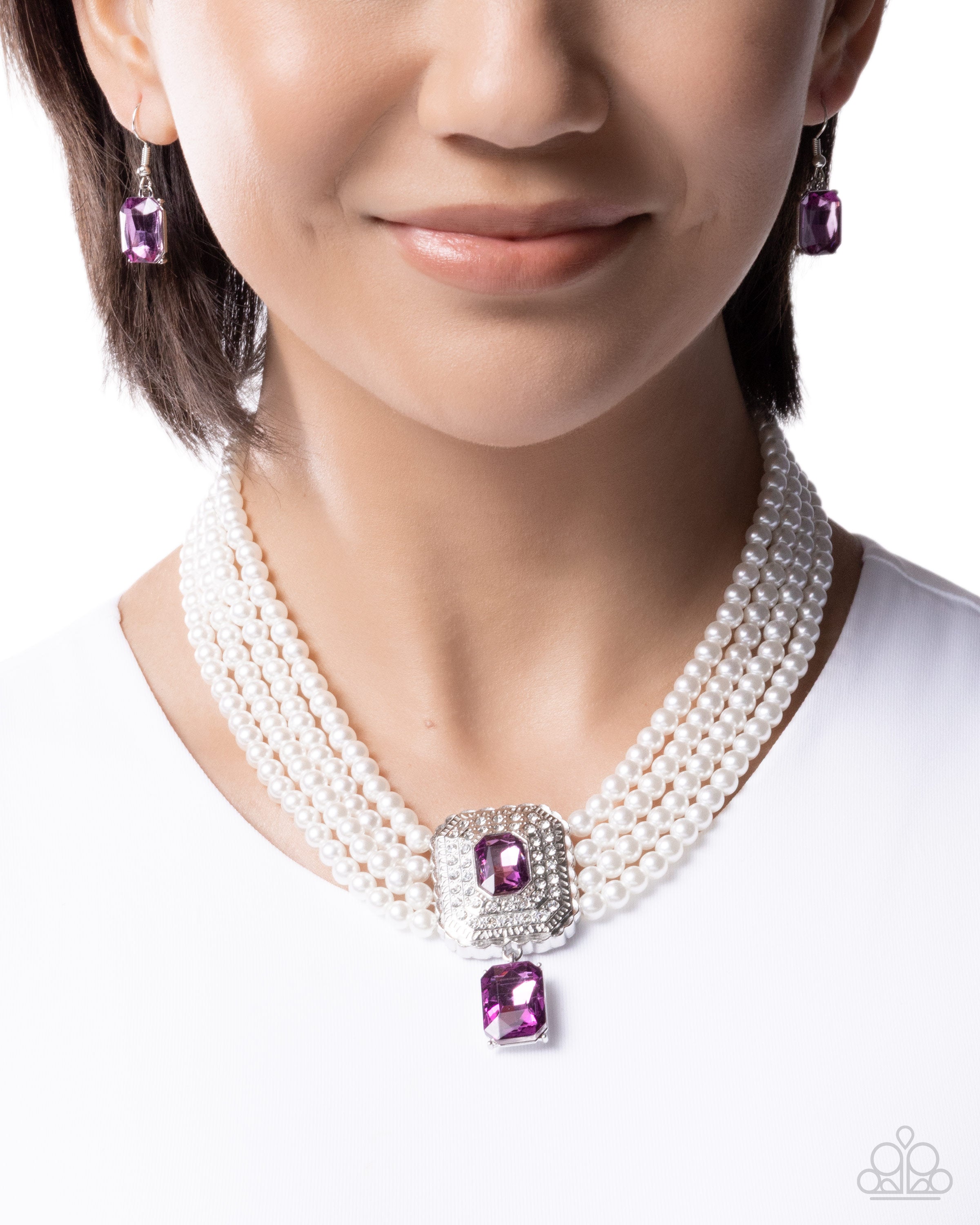 Palatial Poise - Purple - Paparazzi