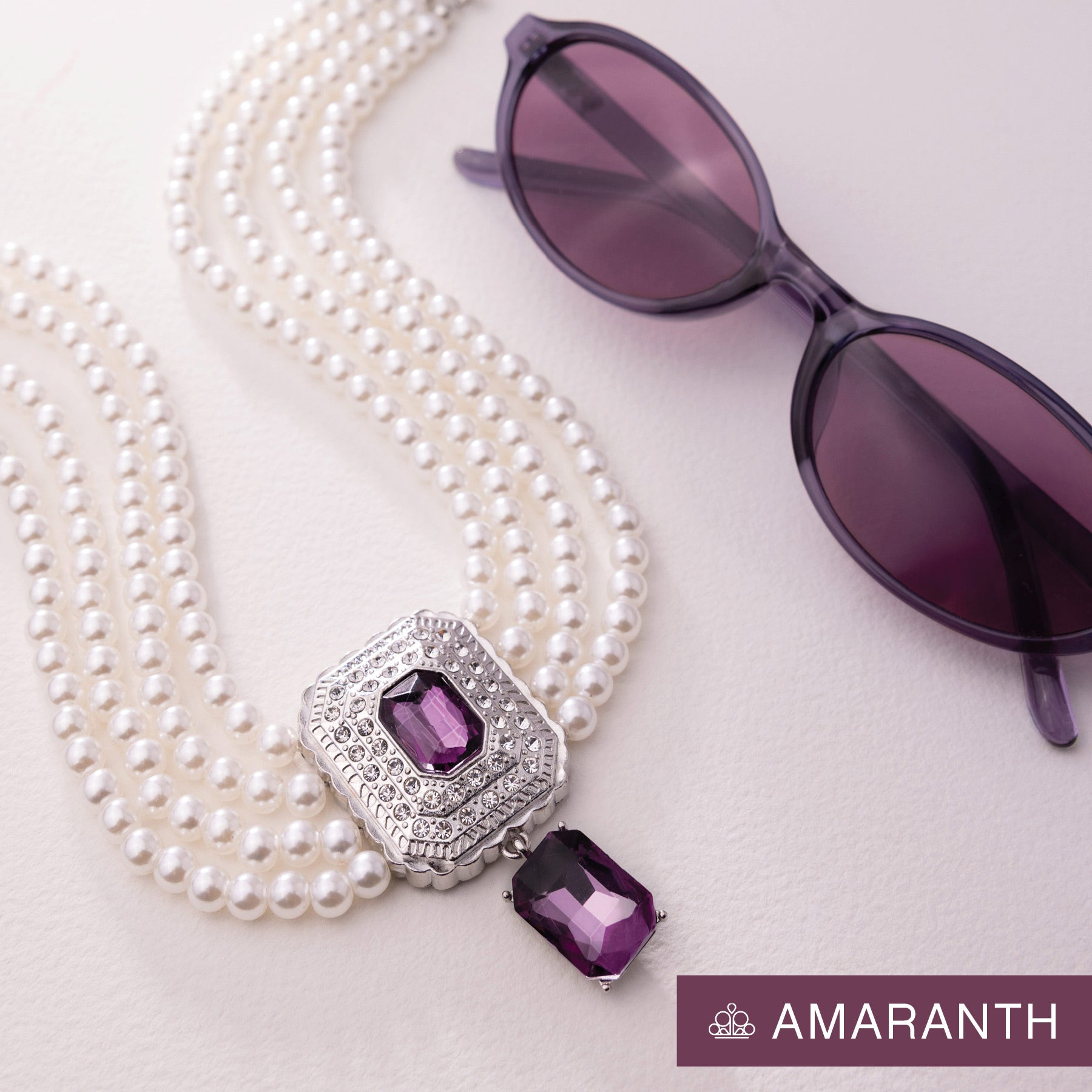 Palatial Poise - Purple - Paparazzi