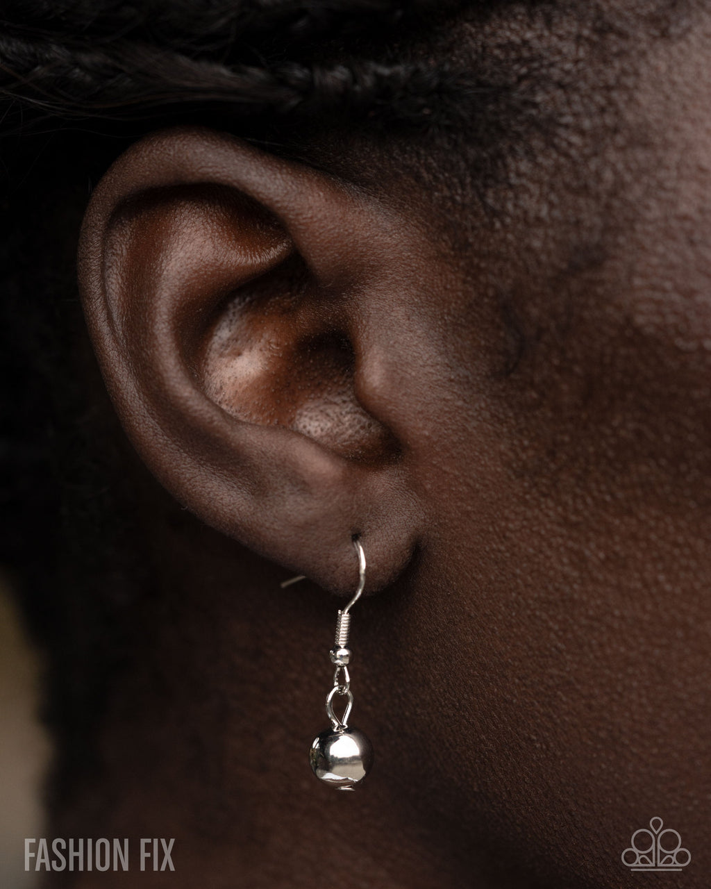 Sleek Study - Silver - Paparazzi