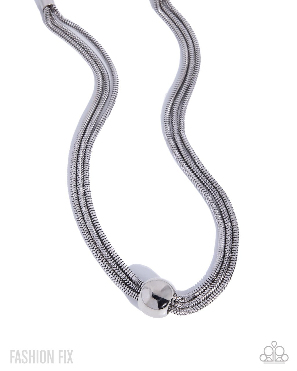 Sleek Study - Silver - Paparazzi