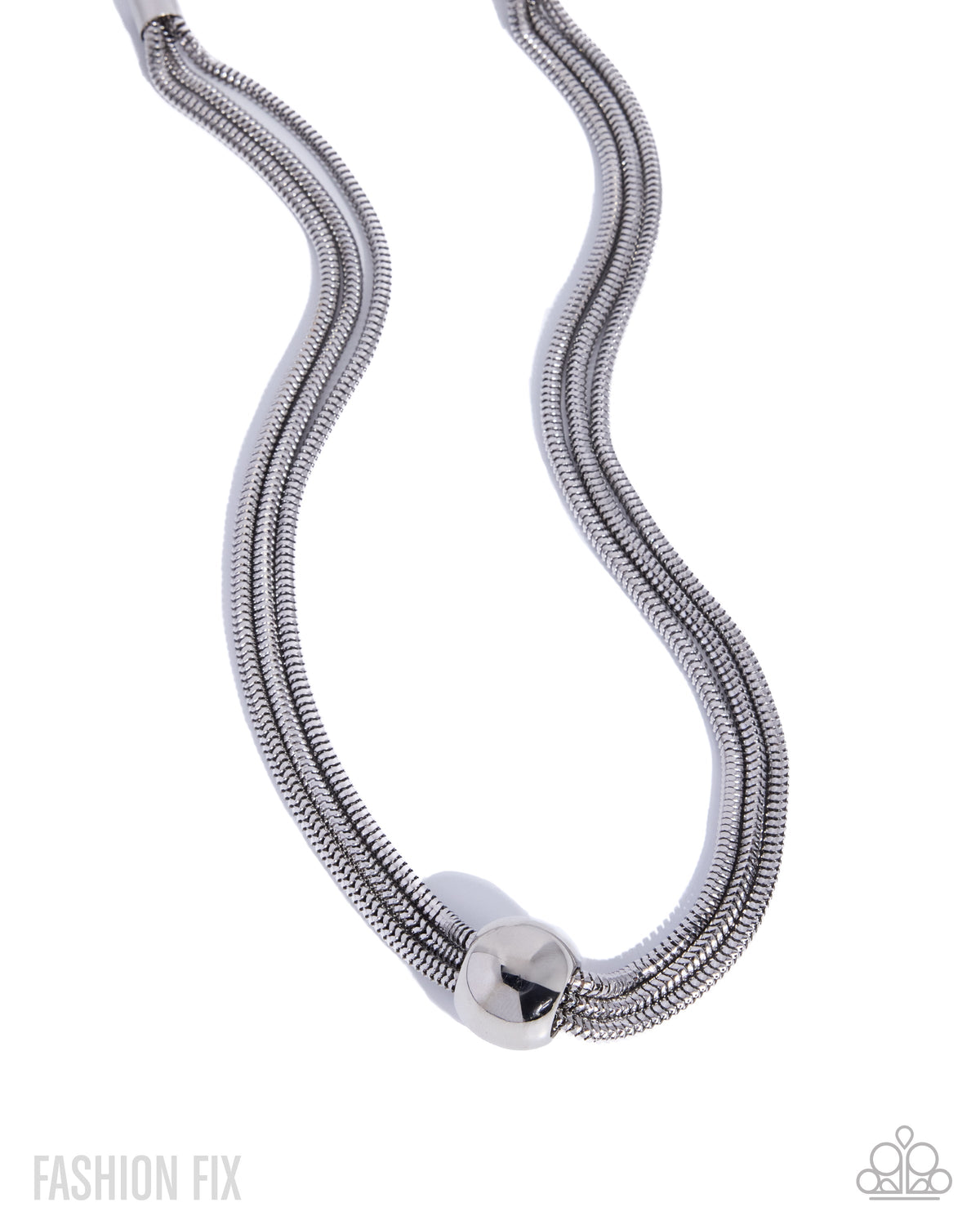 Sleek Study - Silver - Paparazzi