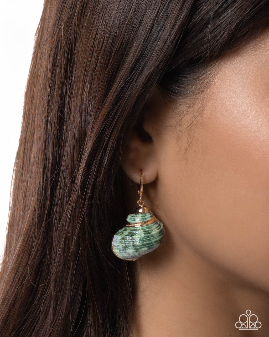 Seashell Spotlight - Green - Paparazzi