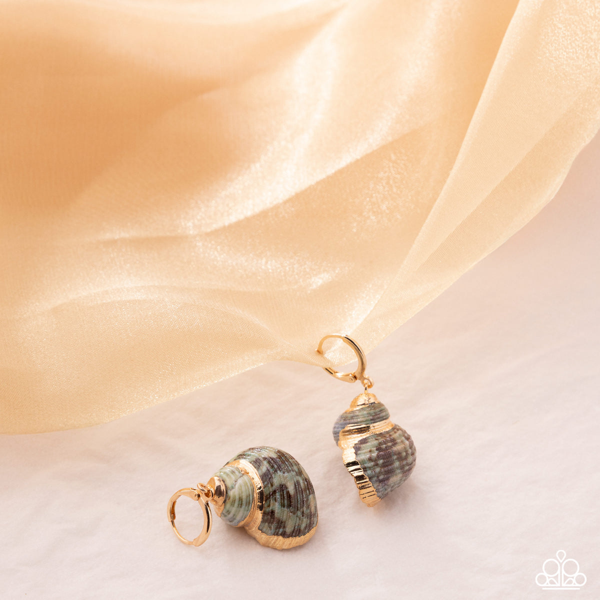 Seashell Spotlight - Green - Paparazzi