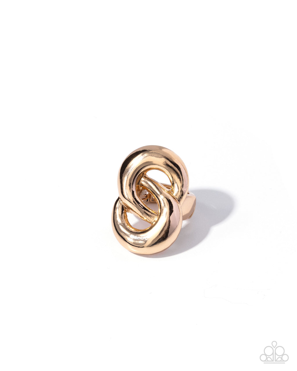 Tailored Twist - Gold - Paparazzi