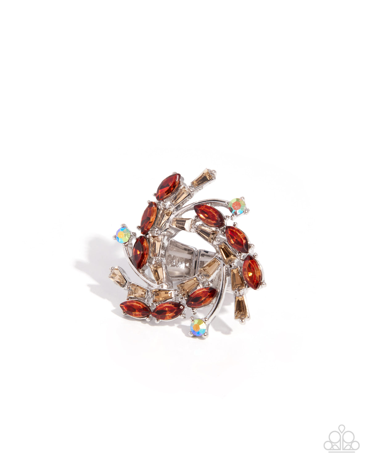Wistful Wreath - Brown - Paparazzi