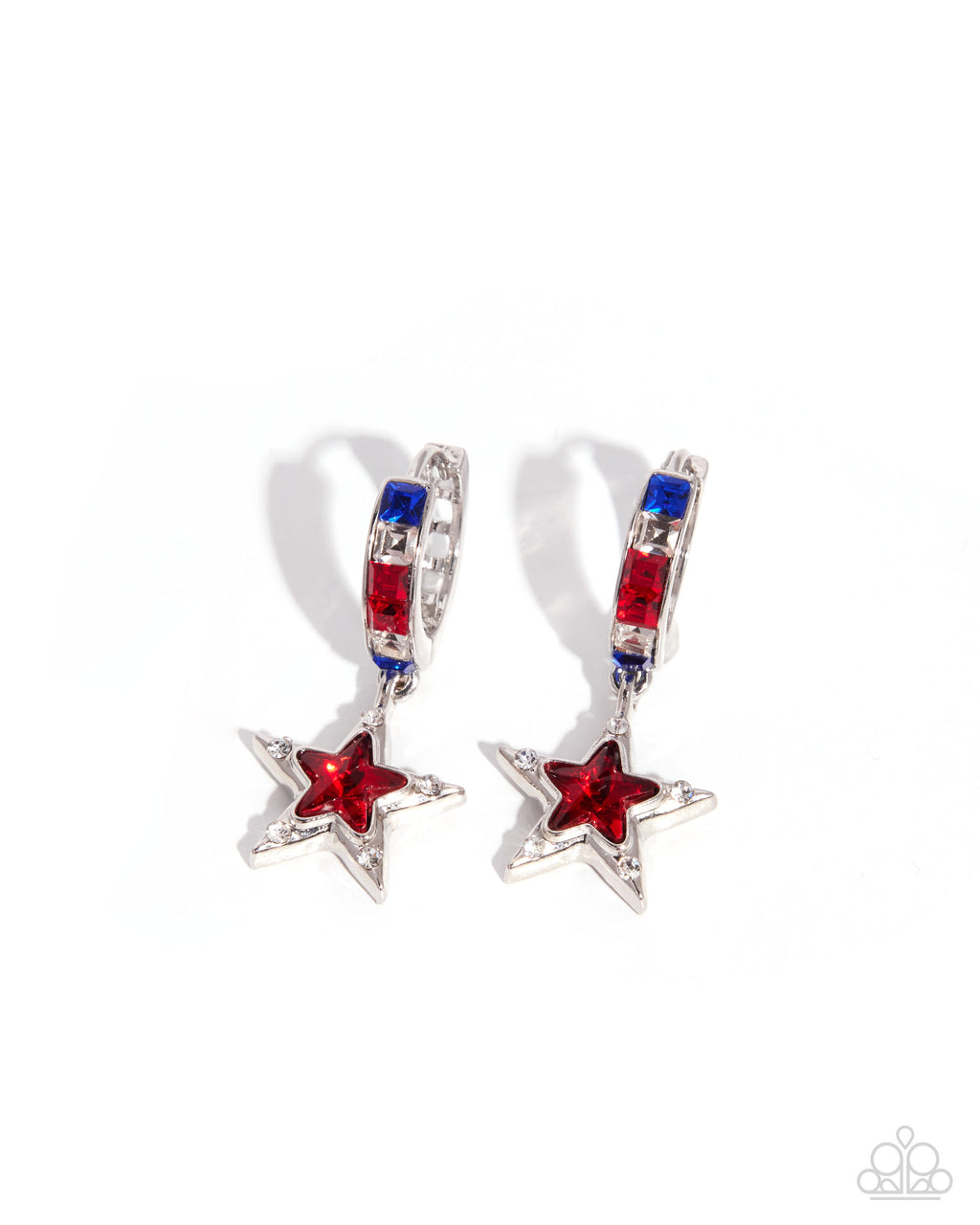 Patriotic Pizzazz - Red - Paparazzi