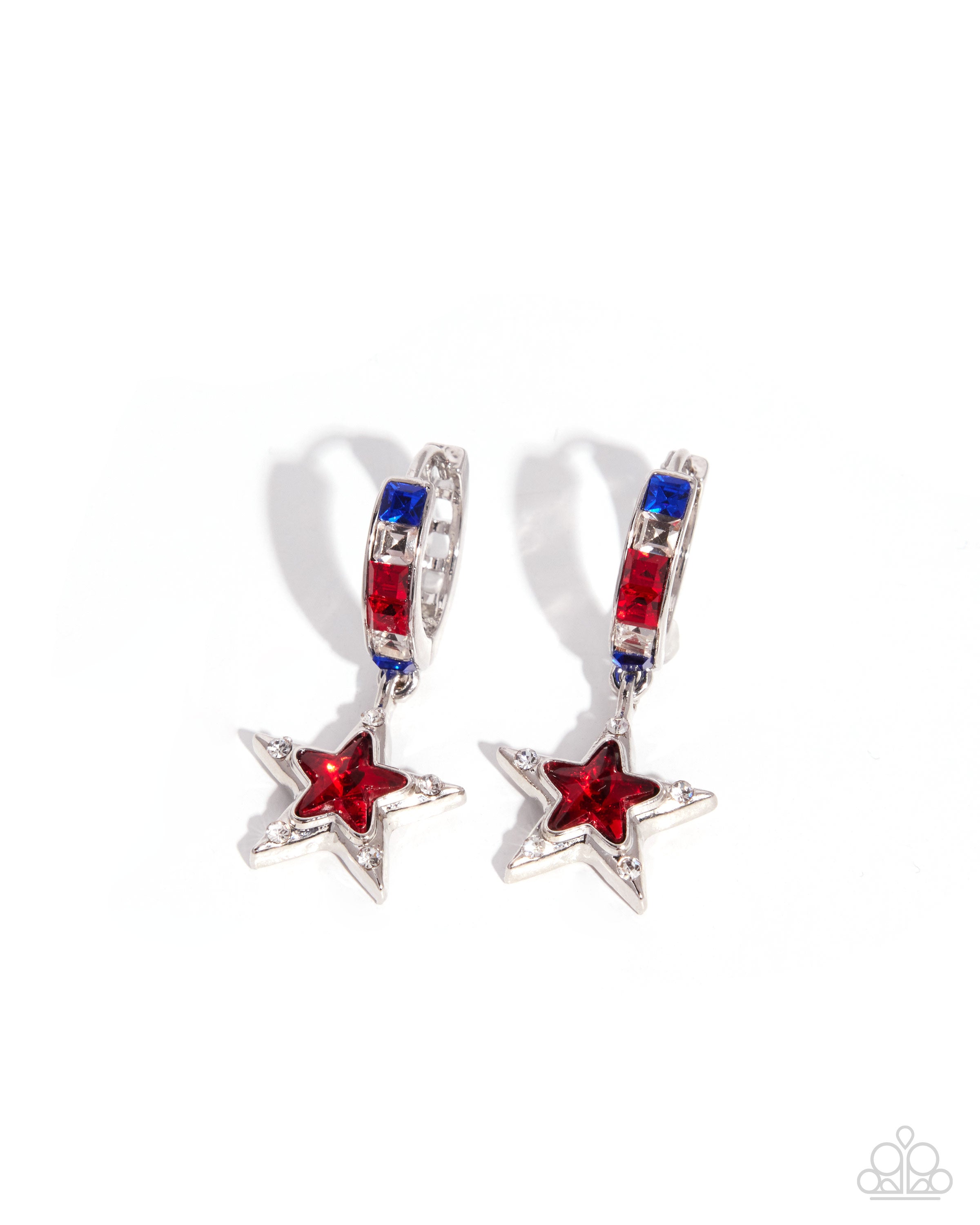 Patriotic Pizzazz - Red - Paparazzi