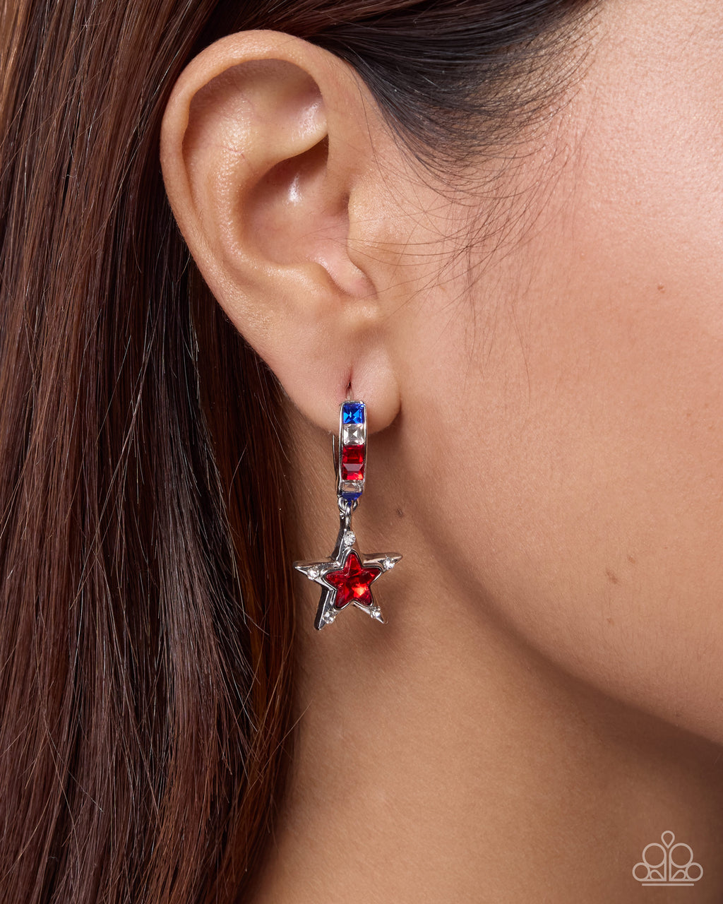 Patriotic Pizzazz - Red - Paparazzi