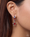 Patriotic Pizzazz - Red - Paparazzi