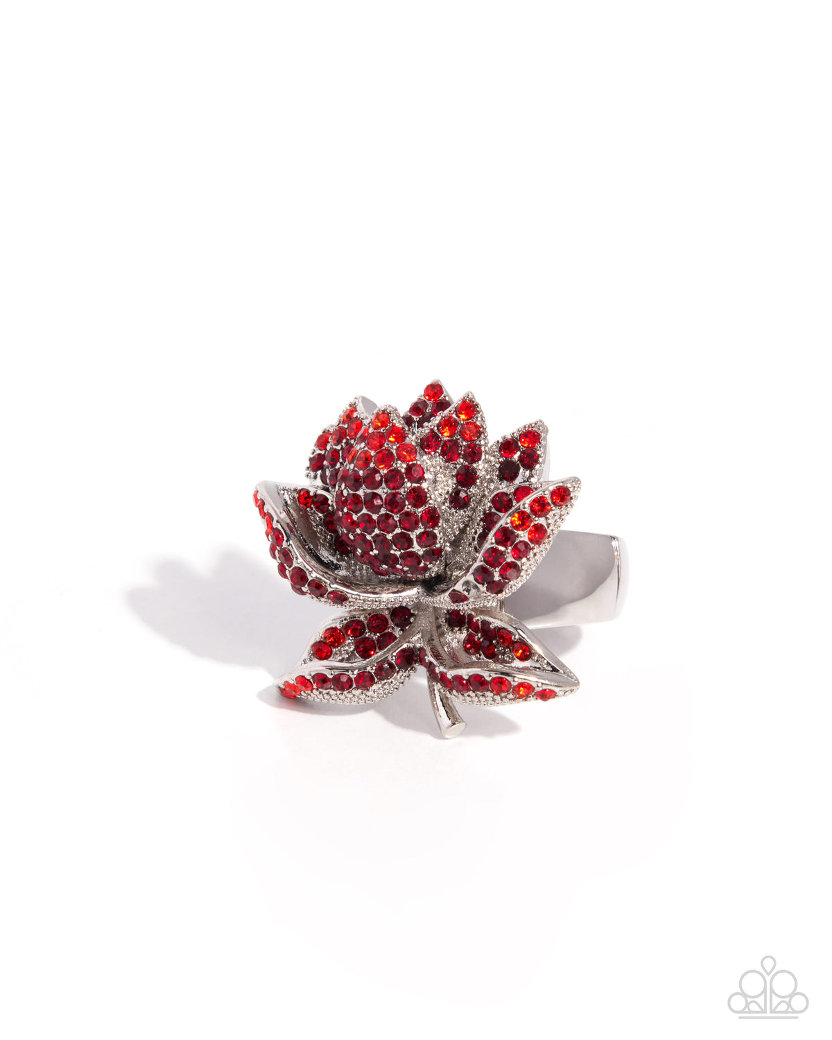 Luminescent Lotus - Red - Paparazzi