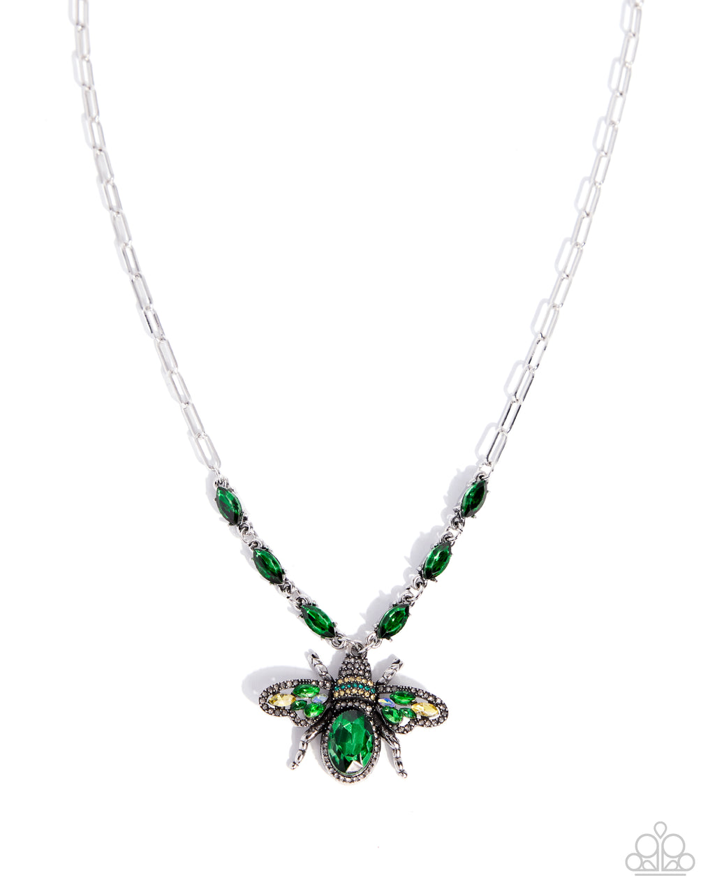 Neoclassical Novelty - Green - Paparazzi