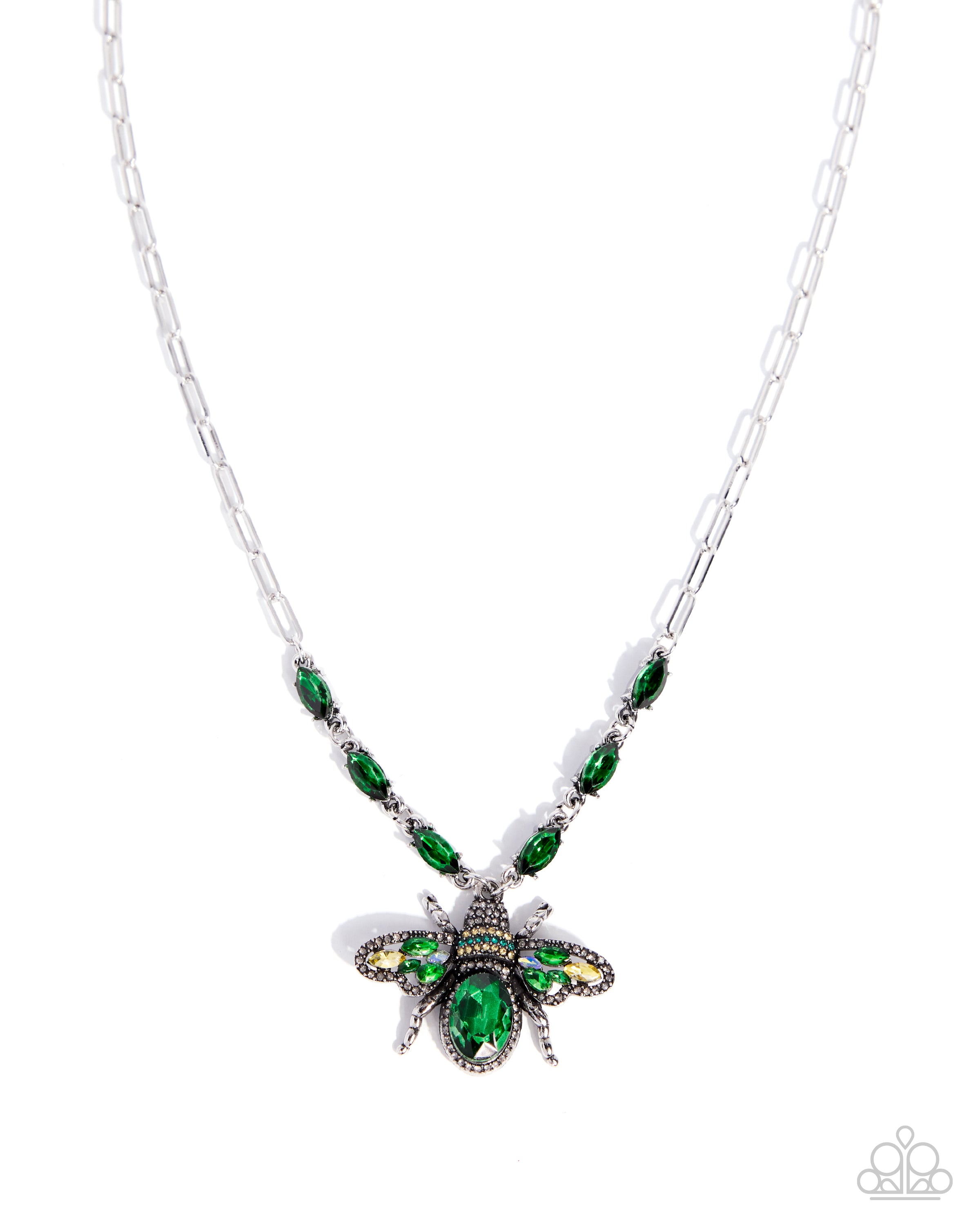 Neoclassical Novelty - Green - Paparazzi