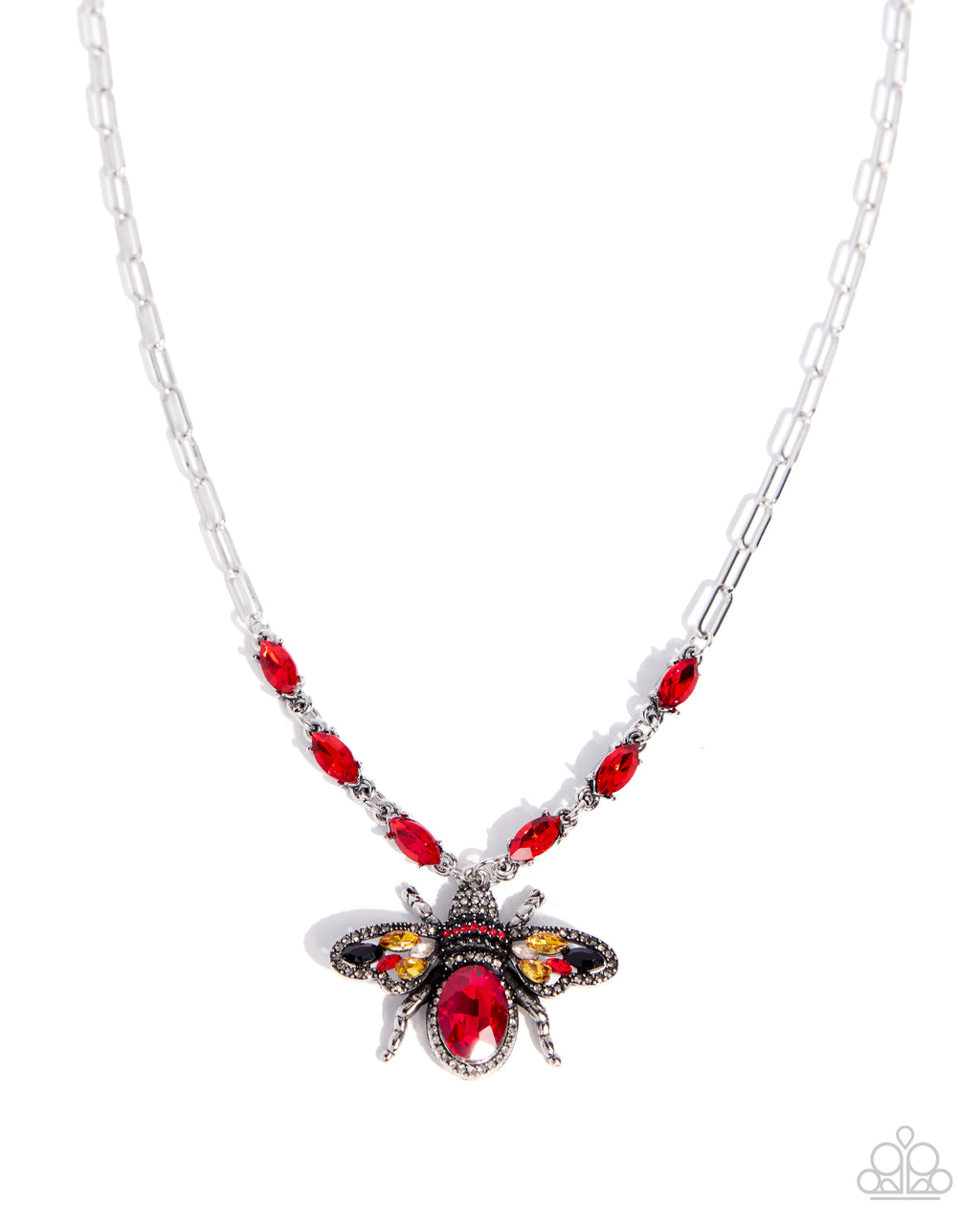 Neoclassical Novelty - Red - Paparazzi