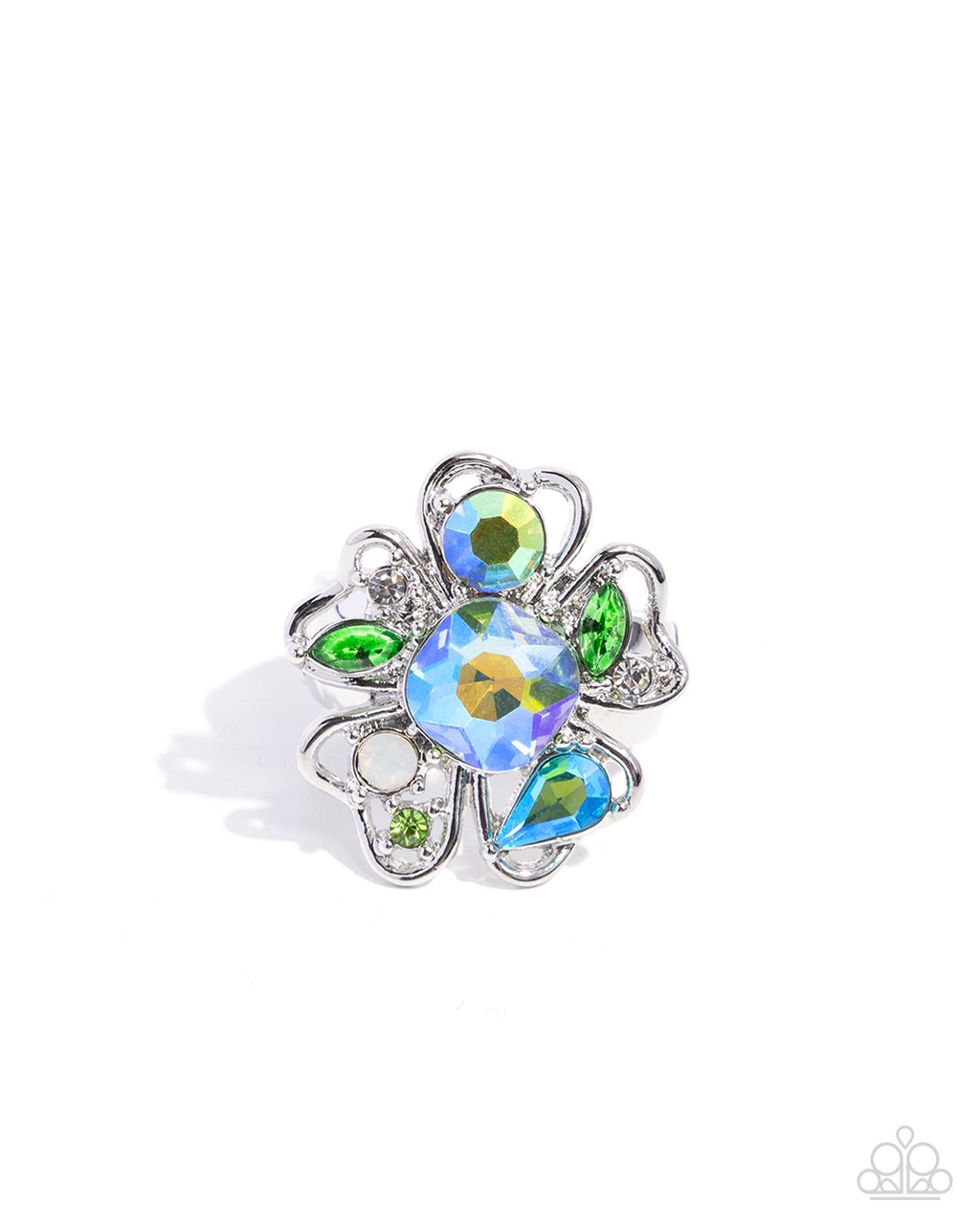 Delicate Bloom - Green - Paparazzi