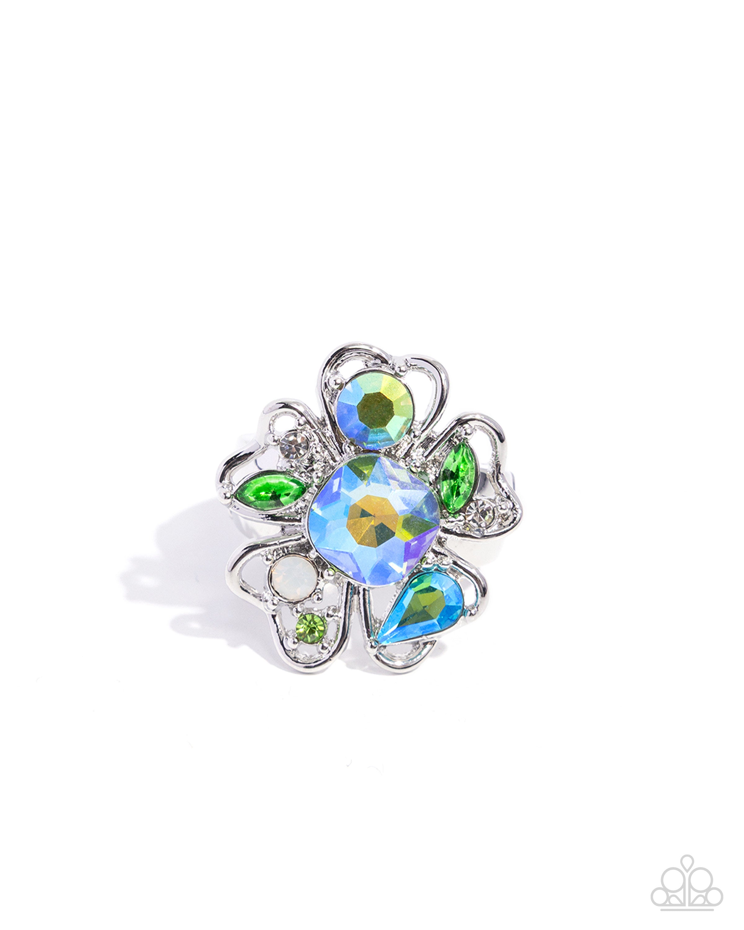 Delicate Bloom - Green - Paparazzi
