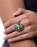 Delicate Bloom - Green - Paparazzi