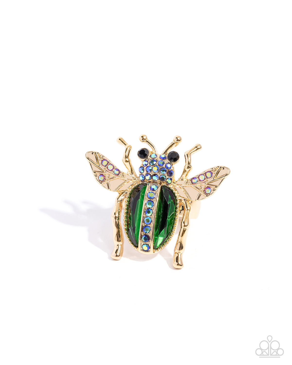 Beetle Ballad - Green - Paparazzi