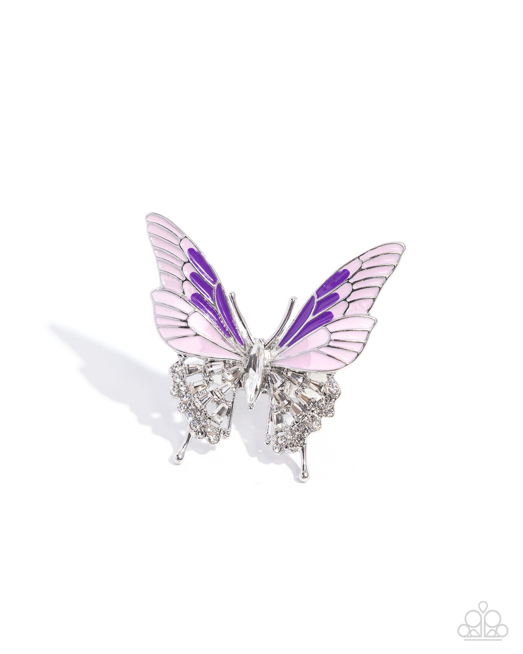 Fluttering Fusion - Purple - Paparazzi