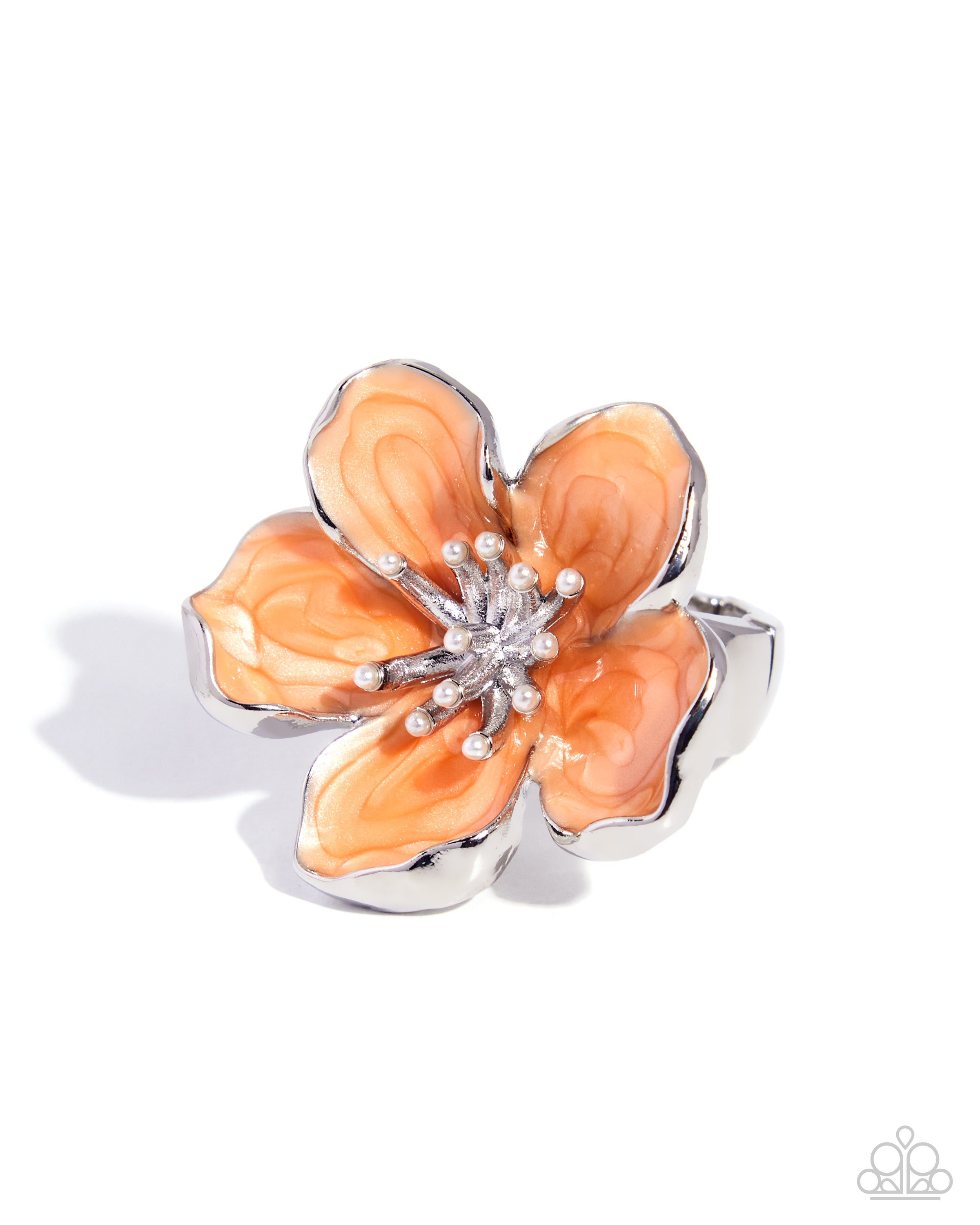 Building Bloom - Orange - Paparazzi