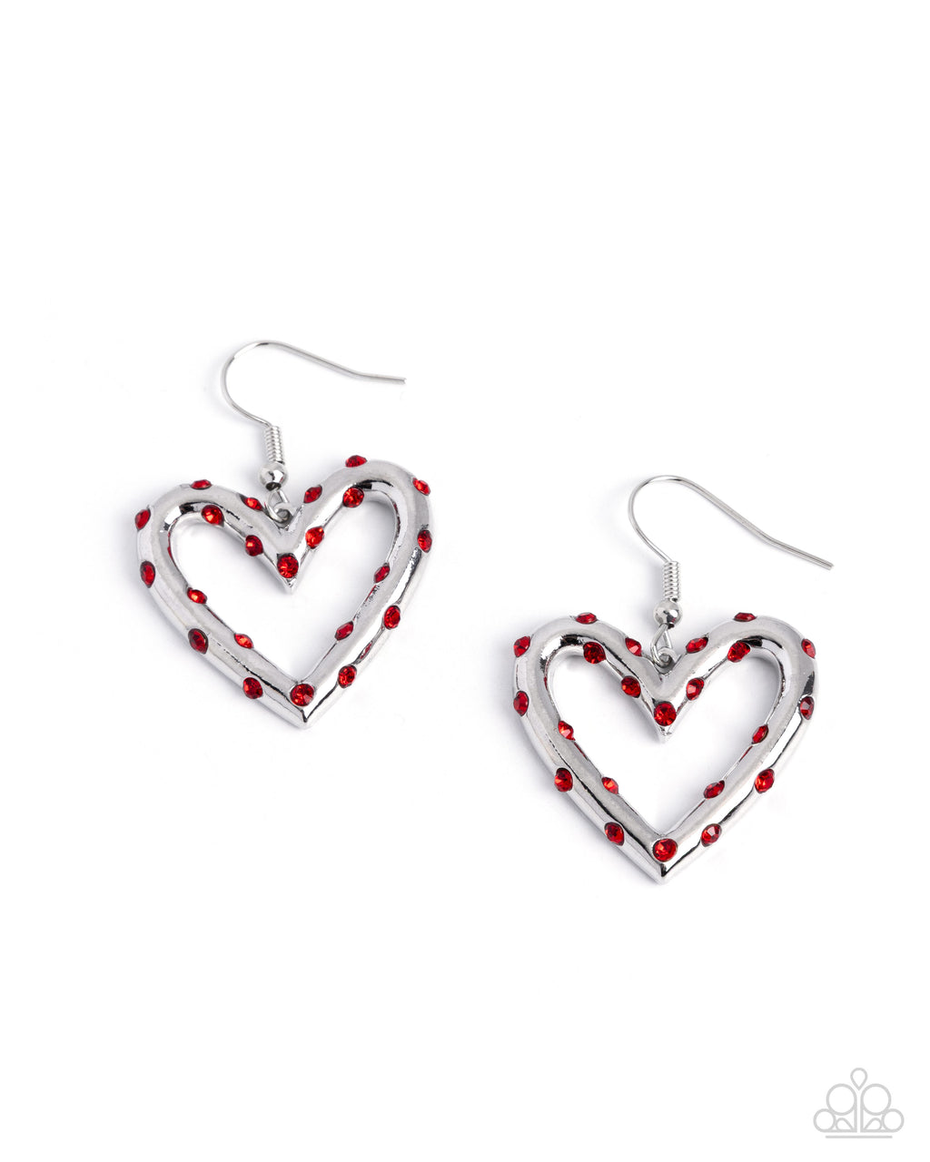 Cupid Compromise - Red - Paparazzi